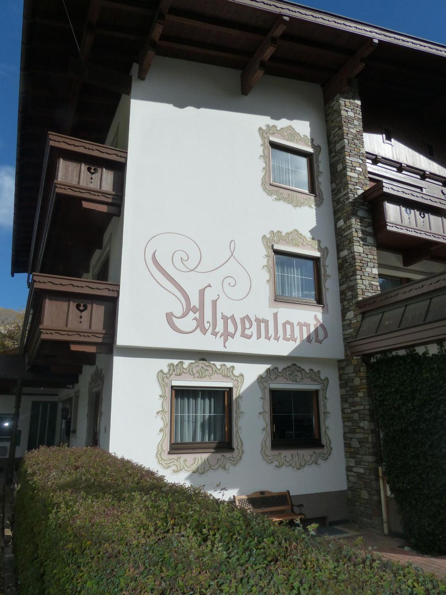 Gaestehaus Alpenland Тукс Экстерьер фото
